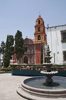 Images Dated 24th April 2008: Oratorio de San Felipe Neri, a church in San Miguel de Allende (San Miguel)