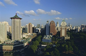 Business District Prints: The Orchard Road district