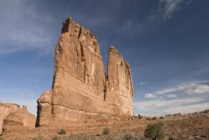 Images Dated 29th October 2009: The Organ, Courthouse Towers, Arches National Park, Utah, United States of America