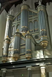 Images Dated 5th January 2000: Organ, Oude Kirk (Old Church)