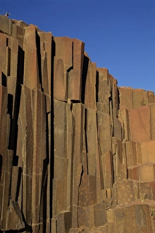 Twyfelfontein Prints: Organ pipes formation (dolerite columns)