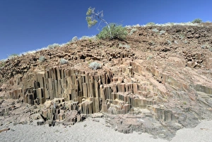 Images Dated 25th December 2008: Organ pipes, UNESCO World Heritage Site, Twyfelfontein, Namibia, Africa