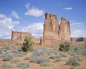 Wasteland Prints: The Organ (right) and the Tower of Babel (left)