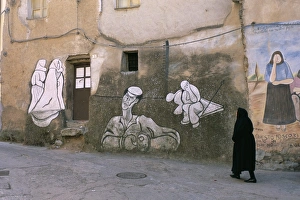 Nuoro Prints: Orgosolo village