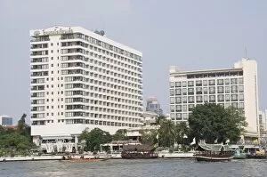 Images Dated 31st December 2007: Oriental Hotel on the Chao Phraya River, Bangkok, Thailand, Southeast Asia, Asia