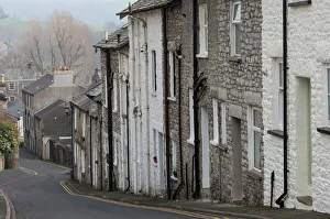 Cottage Prints: Original cottages in Captain French Lane