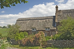 Original stone built and thatched cottage, circa 17th century, Eden Valley