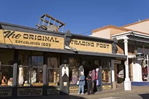 Images Dated 18th June 2010: The Original Trading Post, City of Santa Fe, New Mexico, United States of America