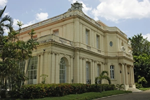Villa Prints: Originally the villa of Jos? Gomez Mena, built in 1927, now the Mueum of Decorative Arts