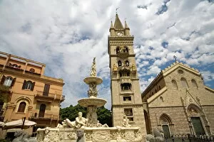 Sicily Gallery: Orione fountain