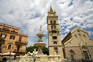 Sicily Gallery: Orione fountain