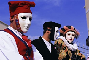 Disguise Prints: Oristano-La Santiglia Carnival