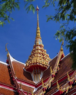 Ornamental spire