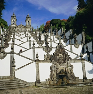 Minho Prints: Ornamental stairway