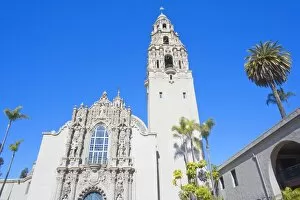 The ornate California Building which houses the Museum of Man, San Diego