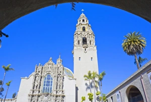 Images Dated 10th February 2009: The ornate California Building which houses the Museum of Man, San Diego