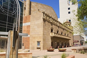 Images Dated 20th April 2009: Orpheum Theatre, Phoenix, Arizona, United States of America, North America