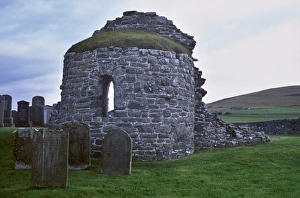 Orphir round church dating form the Norse period