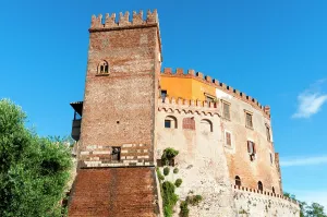 Marvel Prints: Orsini Castle and City Wall, Montalto di Castro, Province of Viterbo, Latium, Italy