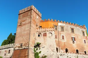Viterbo Prints: Orsini Castle and City Wall, Montalto di Castro, Province of Viterbo, Latium, Italy