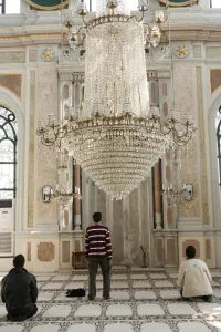 Images Dated 2nd April 2007: Ortakoy mosque, Istanbul, Turkey, Europe