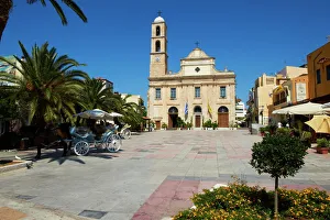 Orthodox Cathedral, Chania, Crete, Greek Islands, Greece, Europe