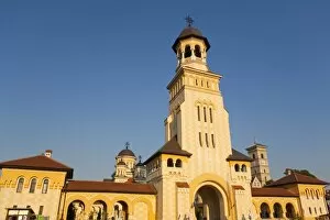 Images Dated 19th June 2009: Orthodox Cathedral, Citadel Alba Carolina, Alba Iulia, Romania, Europe