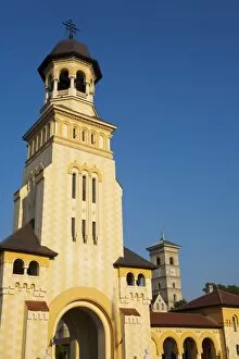 Images Dated 19th June 2009: Orthodox Cathedral, Citadel Alba Carolina, Alba Iulia, Romania, Europe
