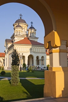 Images Dated 19th June 2009: Orthodox Cathedral, Citadel Alba Carolina, Alba Iulia, Romania, Europe