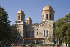 Images Dated 9th October 2009: Orthodox cathedral, Constanta, Romania, Europe