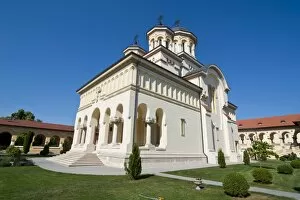 Images Dated 22nd June 2008: Orthodox Cathedral, Gyulafehervar Citadel, Alba Julia, Transylvania, Romania, Europe