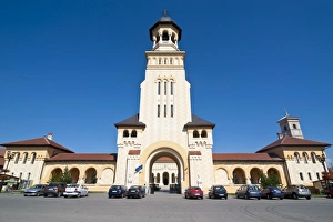 Images Dated 22nd June 2008: Orthodox Cathedral, Gyulafehervar Citadel, Alba Julia, Transylvania, Romania, Europe