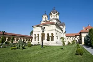 Images Dated 22nd June 2008: Orthodox Cathedral, Gyulafehervar Citadel, Alba Julia, Transylvania, Romania, Europe