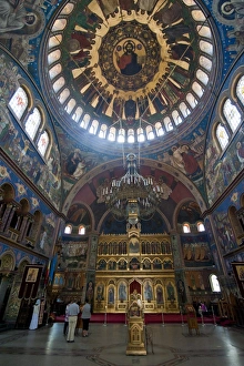 Images Dated 22nd June 2008: Orthodox cathedral, Sibiu, Romania, Europe