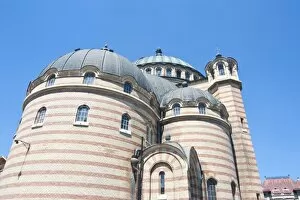 Orthodox cathedral, Sibiu, Romania, Europe