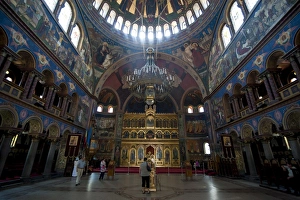 Images Dated 22nd June 2008: Orthodox cathedral, Sibiu, Romania, Europe