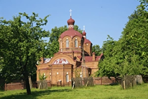The Orthodox church at Bialowieza