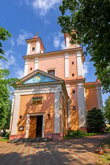 Vilnius Prints: The Orthodox Church of the Holy Spirit, Vilnius, Lithuania