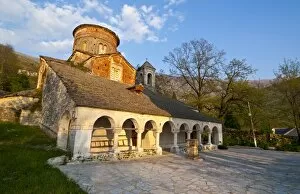 Orthodox church in Labova e Kryqit, Albania, Europe