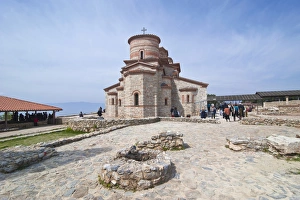 Images Dated 23rd April 2008: Orthodox Church, Ohrid by Lake Ohrid, UNESCO World Heritage Site, Macedonia, Europe