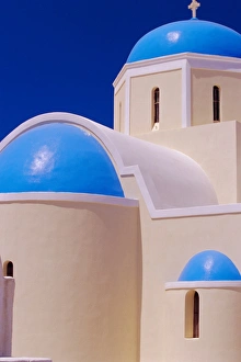 Orthodox Church Prints: Orthodox Church Oia