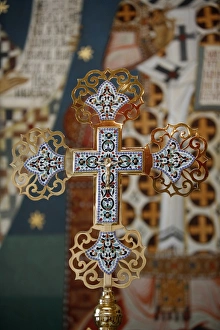 Images Dated 19th February 2007: Orthodox church, Vienna, Austria, Europe