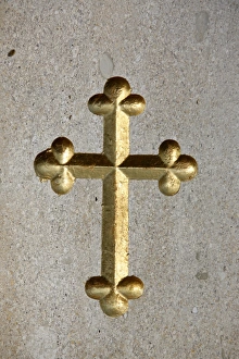 Images Dated 17th February 2007: Orthodox cross, Vienna, Austria, Europe