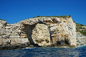 Paxos Prints: Ortholithos rock, Paxos, Paxi, Ionian Islands, Greek Islands, Greece, Euruope