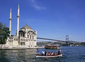 Bosporus Prints: Ortokoye Mosque and Bosphorus