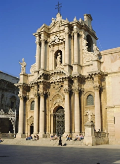 Siracusa Prints: Ortygia Cathedral