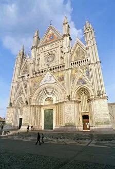 Images Dated 4th August 2008: Orvieto Cathedral