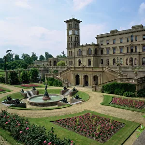 Images Dated 10th April 2008: Osborne House, Isle of Wight, England, United Kingdom, Europe