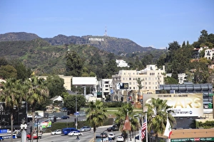 Holly Wood Prints: Oscars Billboard, Hollywood Sign