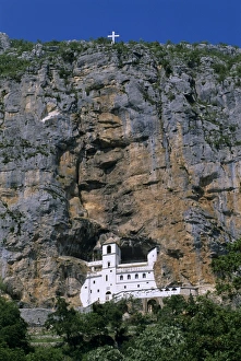 Ostrog Monastery, Tramontana, Montenegro, Europe